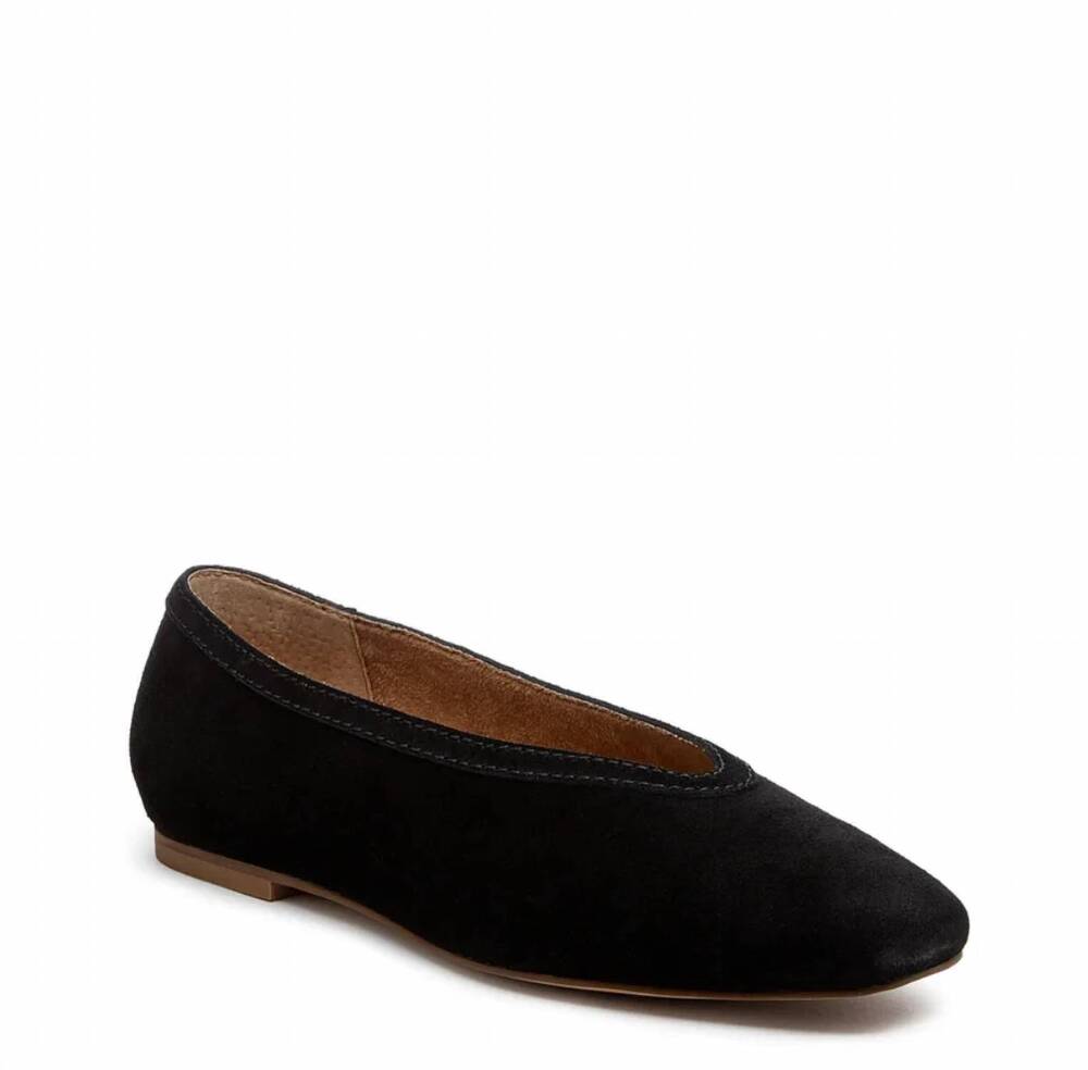 NEW KELSI DAGGER women's freya ballet flats in black